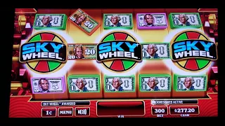 100 $3.00 spins on Crazy Money Deluxe! Multiple bonuses activated!