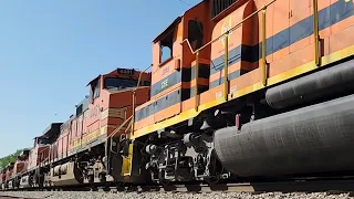 New G&W power! CFE SD40T-2/GP38-2 notch 8 screaming up hill with GECX -9's.