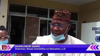 OVERSIGHT FUNCTIONS: HOUSE OF ASSEMBLY COMMITTEE VISITS LAGOS STATE MINISTRY OF EDUCATION