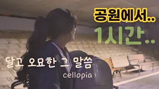 1시간 첼로찬양 / 달고 오묘한 그 말씀(공원에서..) / Sing Them Over Again to Me(In the park..) / Arr.by CelloPia