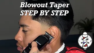 Blowout Taper | Barber Tutorial