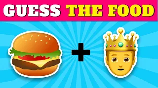 Guess The Food By Emoji 🍔🍕 | Food and Drink by Emoji Quiz