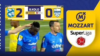 Mozzart Bet Super liga 2023/24 - 8.Kolo: MLADOST – NOVI PAZAR 2:0 (2:0)