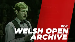 Steve Davis' Last Ranking Event Title | 1995 Welsh Open Final | From The Archive