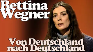 Bettina Wegner (1988) - Von Deutschland nach Deutschland (live im TV)