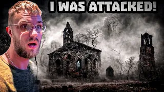 THIS MADE ME BELIEVE IN GHOSTS | CHURCH SO HAUNTED WE HAD TO LEAVE