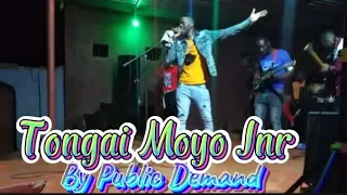 Tongai Moyo Jnr Achidzoswa paStage nemaFans kuzorova Same Song by public demand🔥🔥