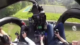 MD 500E Flying