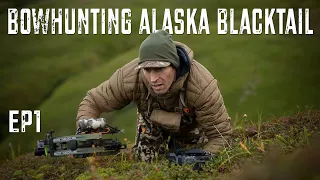 BOWHUNTING BLACKTAIL IN ALASKA: ALASKA DEPARTED - EP1