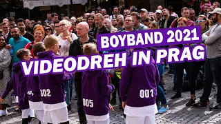 Boyband 2021 unterwegs in Prag! Making Of - Liebeskummer -