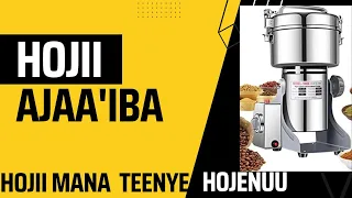 Hojii Ajaa'iba Mana Teenye Hojenuu /best business opportunity # Faayaa Mdia