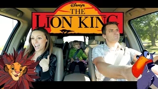 Good Looking Parents Sing Disney's Lion King "I Just Can't Wait to Be King." | Sam & Nia