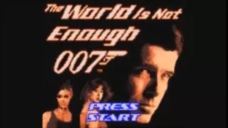 James Bond video game gunbarrels effects