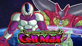 55% STR DFE COOLER EZA VS FEARSOME ACTIVATION! CELL MAX EVENT: DBZ DOKKAN BATTLE