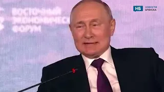 Путин прокомментировал бой с ДРГ в Брянской области