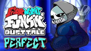 Friday Night Funkin' - Perfect Combo - DUSTTALE Mod (REMASTERED) + Cutscenes & Extras [HARD]