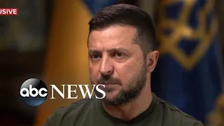 David Muir’s exclusive interview with Ukrainian President Volodymyr Zelenskyy | Nightline