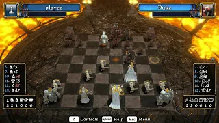 CỜ VUA HÌNH NGƯỜI 3D _ BATTLE VS CHESS 3D  PT 3