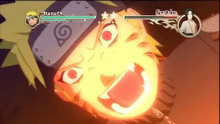 Naruto Ultimate Ninja Storm 2 - Naruto VS Sasuke (Story Battle S-Rank)