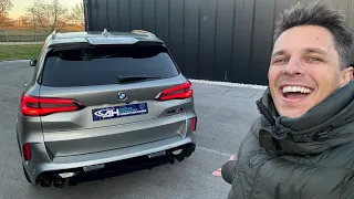 TAKING DELIVERY OF THE ULTIMATE BMW X5M COMPETITION!