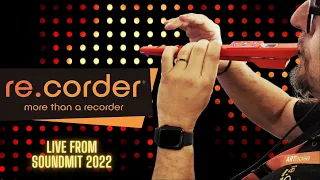 ARTinoise re.corder live performance at Soundmit 2022  #artinoiserecorder #midicontroller