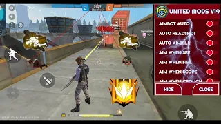 UNITED MODS FREE FIRE UNITED MODS HACK OB41 AUTOHEADSHORT AIMKILL OB41 HACK