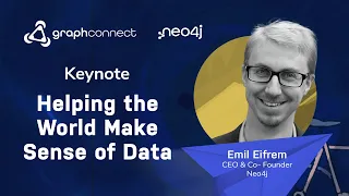 GraphConnect 2022 Keynote: Emil Eifrem, Co-Founder & CEO