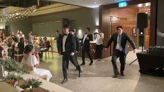 Groomsmen Surprise BTS Medley Wedding Dance