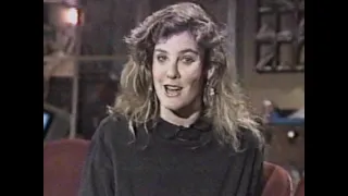 MTV Top 100 Videos Of 1986, Carolyne Heldman Segment - Kenny Loggins