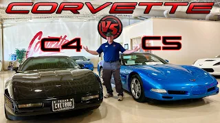 C4 vs C5 Corvette Full Break Down by Robert. Which is BETTER?