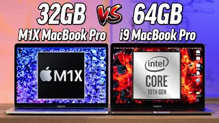 Why Apple's M1X Macs Don't Need 64GB of RAM!