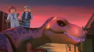 The Indominus Escape - LEGO Jurassic World Mini Movie - Part 5