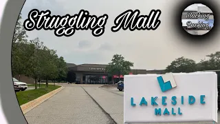 Struggling Mall: Lakeside Mall - Sterling Heights, Michigan [CLOSING]