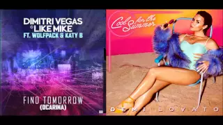 Dimitri Vegas & Like Mike vs Demi Lovato - Cool Ocarina