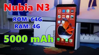Nubia N3 - ЯДЕРНАЯ альтернатива Xiaomi Redmi Note 5, НО...