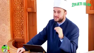 Hutba,,Gospodaru osnaži me da ti zahvalan budem"mr.hfz.Abdussamed Podojak 17.5.'24 / ŽIVJETI ISLAM