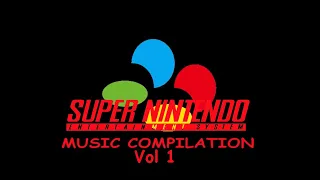 SNES RADIO Volume 1 - SUPER NINTENDO MUSIC COMPILATION #mixtape #snes #ost #music