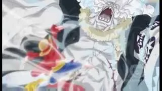 One Piece 553 [Best Scene]  Luffy kick Hordy Jones