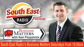 Karl Fitzpatrick interviews Frank O'Keeffe of Ernst & Young 'Entrepreneur of the Year Programme'