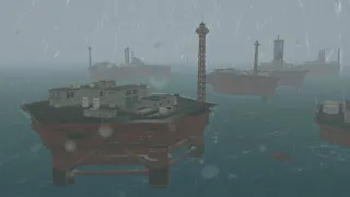MGSV The Phantom Pain: Destroyed MSF Mother Base