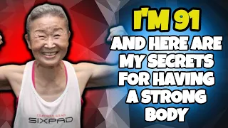 How Takishima Mika Became a Fitness Legend at 91: Her Secrets Revealed