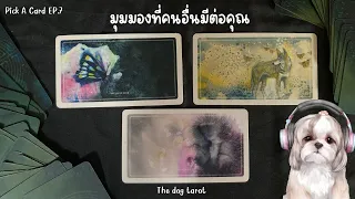 Pick A Card Ep.7 - มุมมองเราในสายตาคนอื่น [ให้น้องหมาช่วยทำนาย]