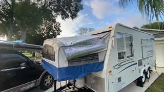 (DIY) Cheaper alternative to PopupGizmo Hybrid Camper Bed Covers