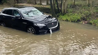 Rufford Ford || Vehicles vs DEEP water compilation || #10