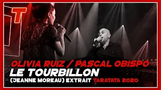 Pascal Obispo / Olivia Ruiz "Le Tourbillon" (Jeanne Moreau) (extrait) (2020)