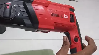 Unboxing my new hammer machine Ibell model no:- IBL RH26-26