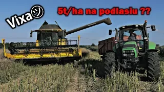 ☆Rzepak✔ 5t/ha na Podlasiu ? ㋡ New Holland CX6.80 & Fendt Favorit 718 ㋡ Vixa ☆