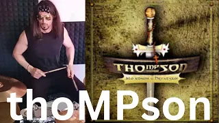 Thompson - Kletva kralja Zvonimira (bubnjevi uživo)
