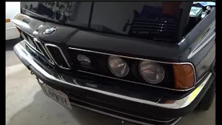 BMW E24 Project Video #2: Windshield Wiper Arm Damper Ring Install 635CSi Shark Gasket Seal E28 E30