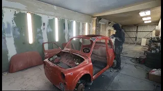 RESTORING A 1968 FIAT 500 PART #2